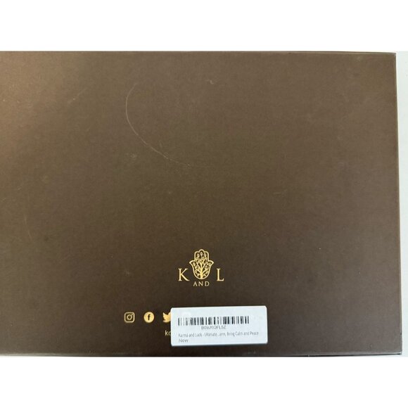 Karma and Luck Ultimate Believer Cross Blessing Wall Hanging and Keychain AS IS - Picture 6 of 6